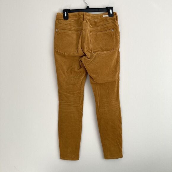 Pilcro and the Letterpress Anthropologie Corduroy High Rise Skinny Jeans Sz 27 P - Picture 8 of 11